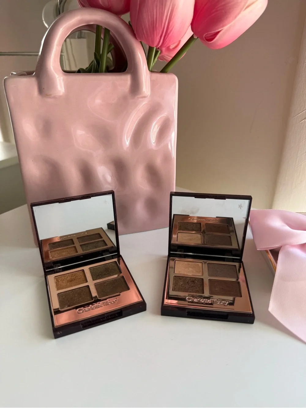 Charlotte tilbury eyeshadows